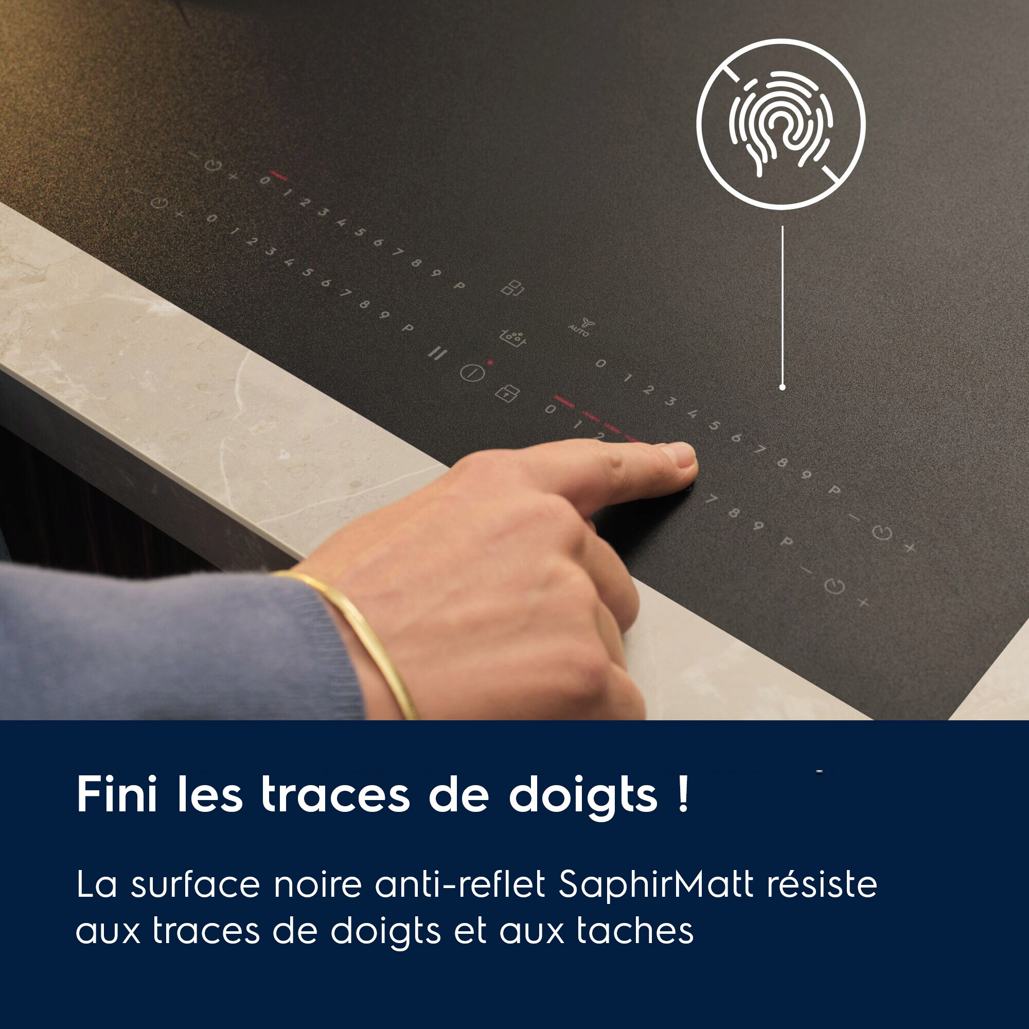 Electrolux - Plaque induction - EIS87553IZ