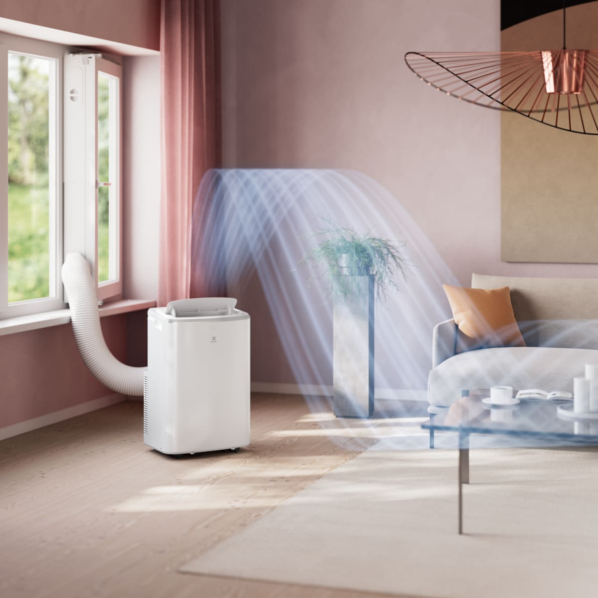 Electrolux - Climatiseurs portables - EXP26U339CW