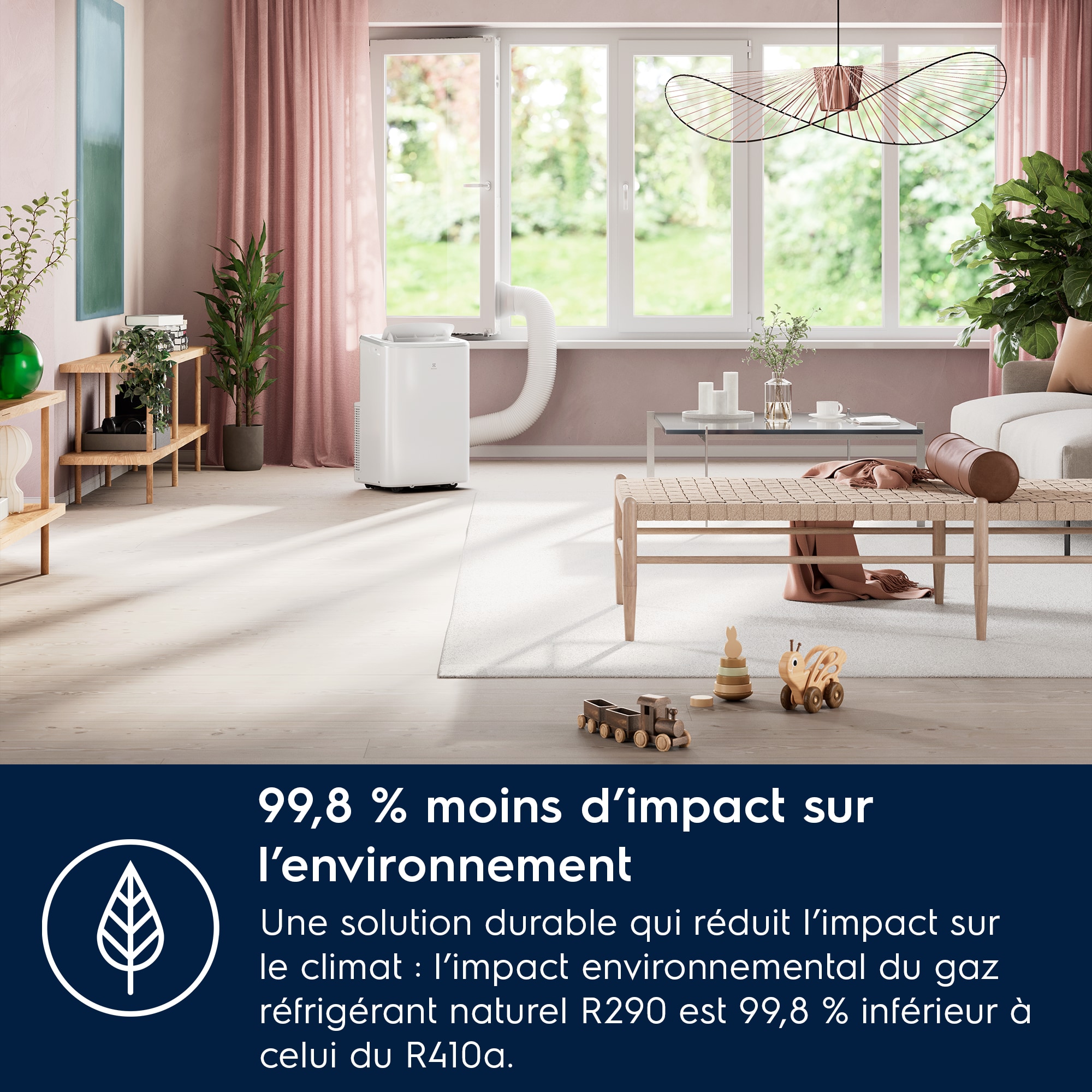 Electrolux - Climatiseurs portables - EXP38U340HW