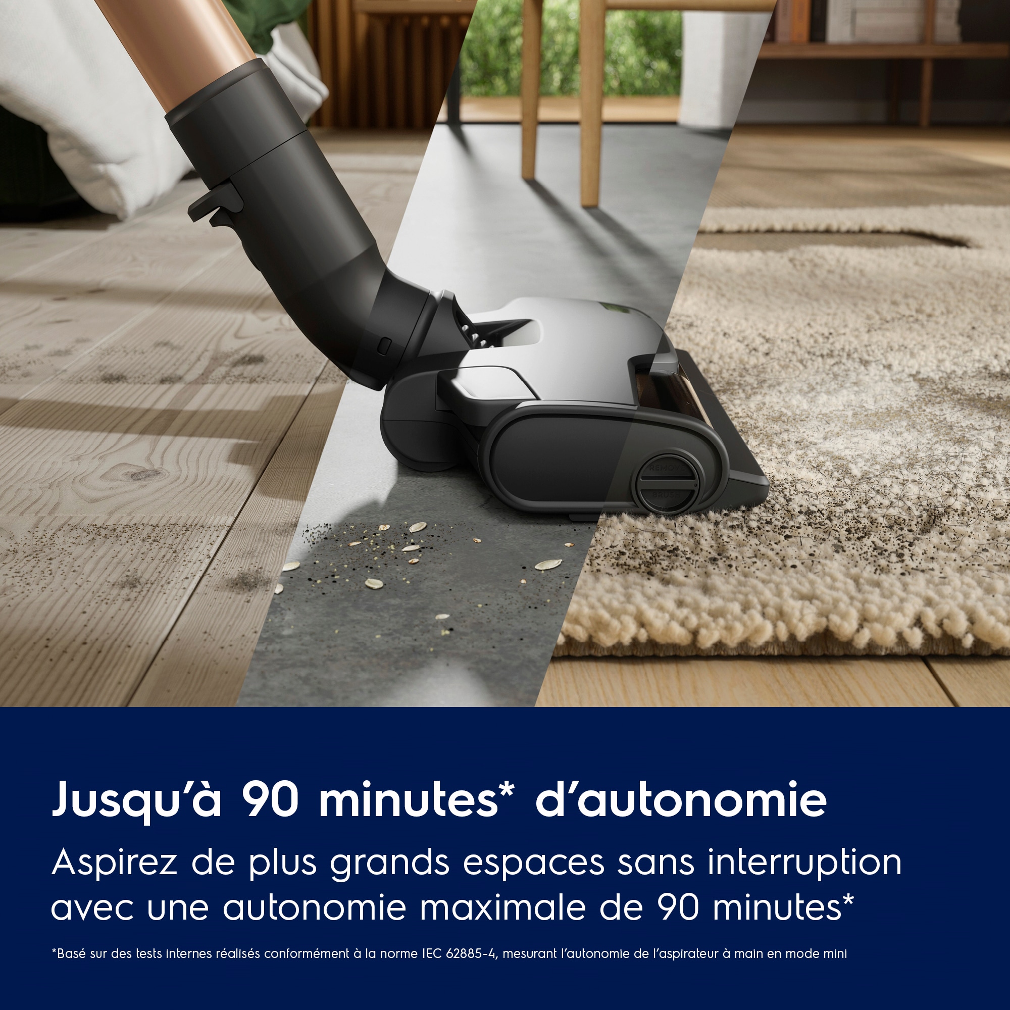 Electrolux - Balais avec fil - EP82UB25SH