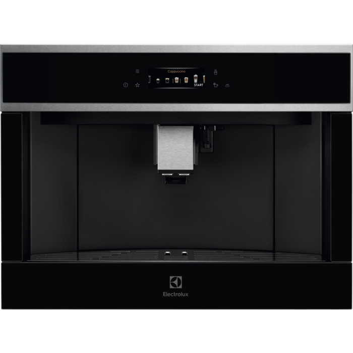 Electrolux - Machine à café compacte - EBC85X