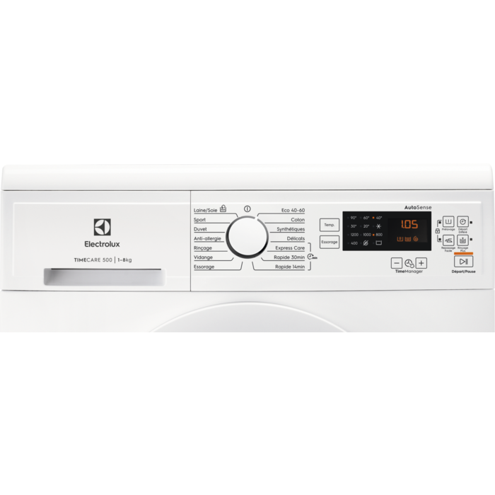 Electrolux - Lave-linge hublot - EW2F6813ES