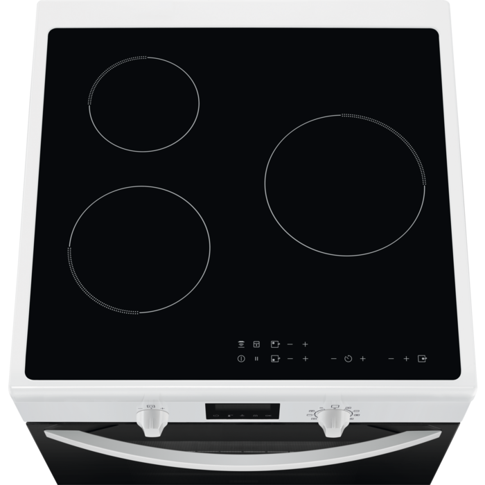 Faure - Cuisinière électrique - FCI6593PWA