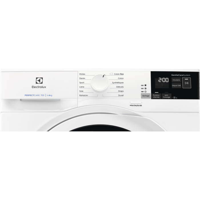 Electrolux - Sèche-linge pompe à chaleur - EW7H5120SP