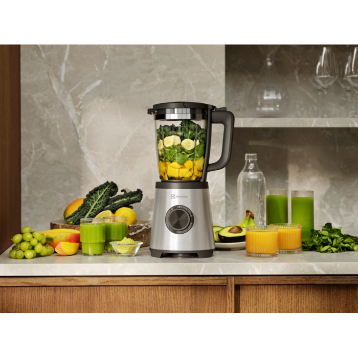 TruFlow® technology consistently delivers smooth blends fast.