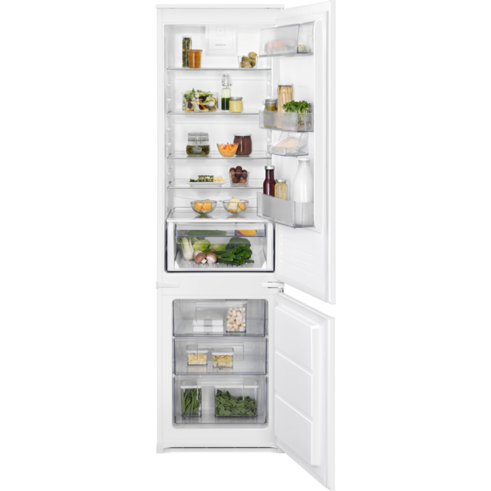 Electrolux - Réfrigérateur/congélateur combiné encastrable - ENN3012AOW