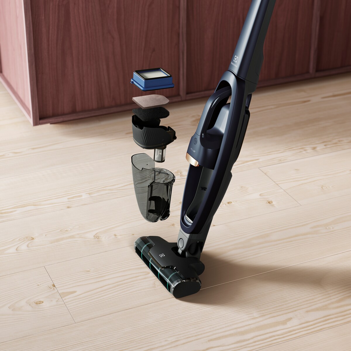Electrolux - Balai sans fil - WQ71-P50IB