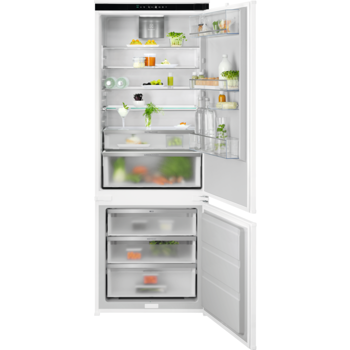 Electrolux - Réfrigérateur/congélateur combiné encastrable - ENP7TD75S