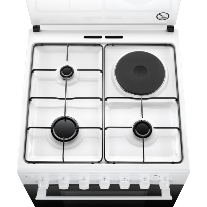 Electrolux - Cuisinière Gaz - EKM60900OW