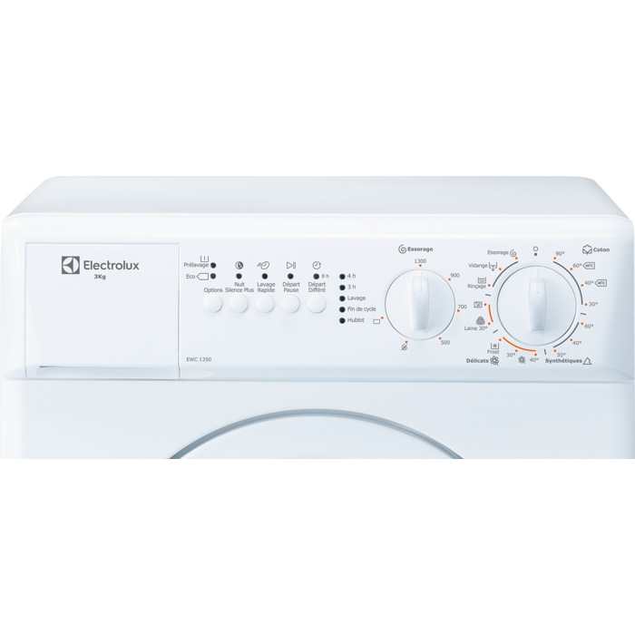 Electrolux - Lave-linge compact - EWC1350