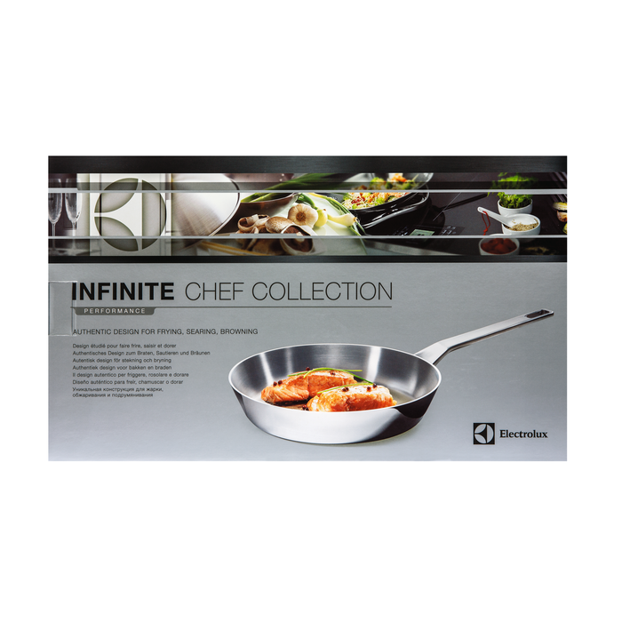 Electrolux - Poêle inox - E9KLFP01