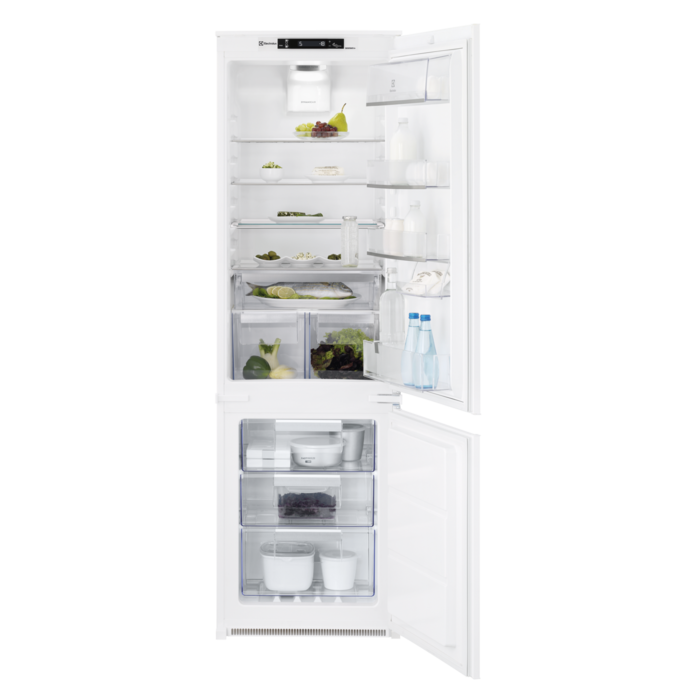 Electrolux - Réfrigérateur/congélateur combiné encastrable - ENT8TE18S