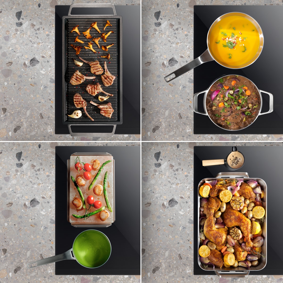 Electrolux - Plaque induction - EIV854
