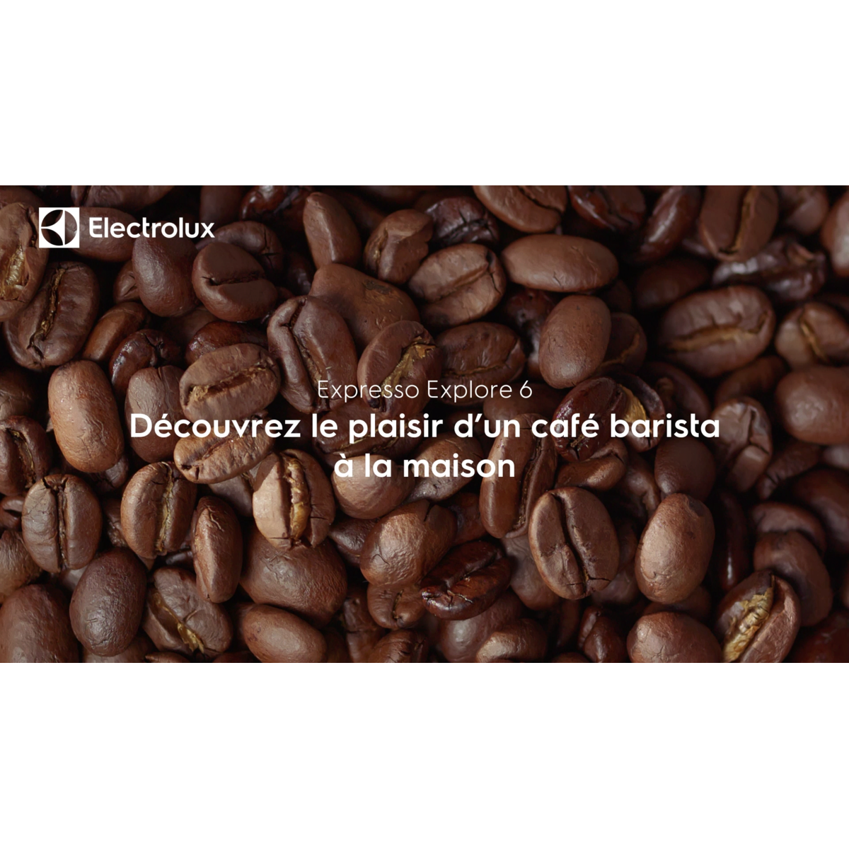 Electrolux - Machine à café - E6EC1-6BST