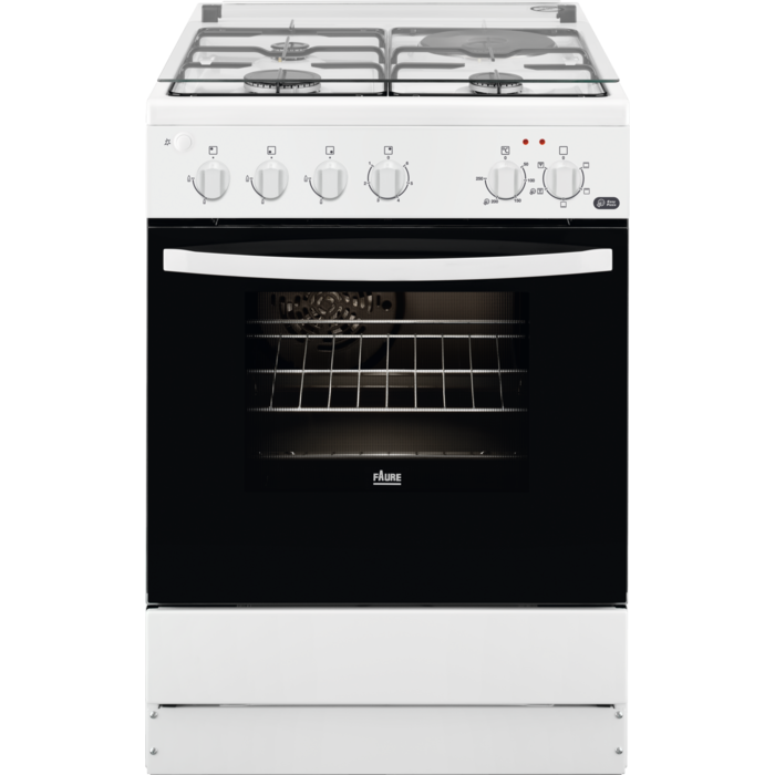 Faure - Cuisinière Gaz - FCM6501CWA
