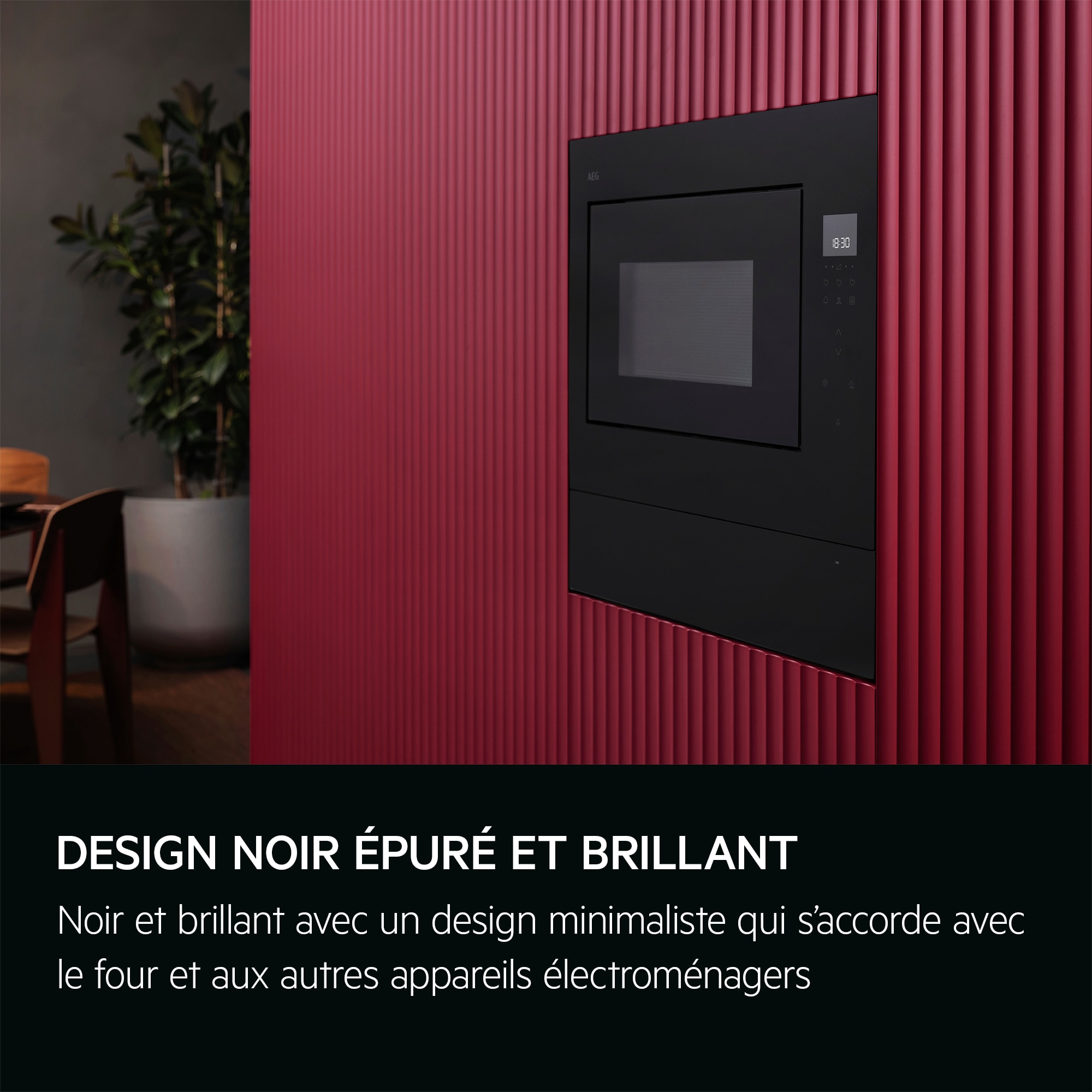 AEG - Micro-ondes compacts - NMS5G251EB