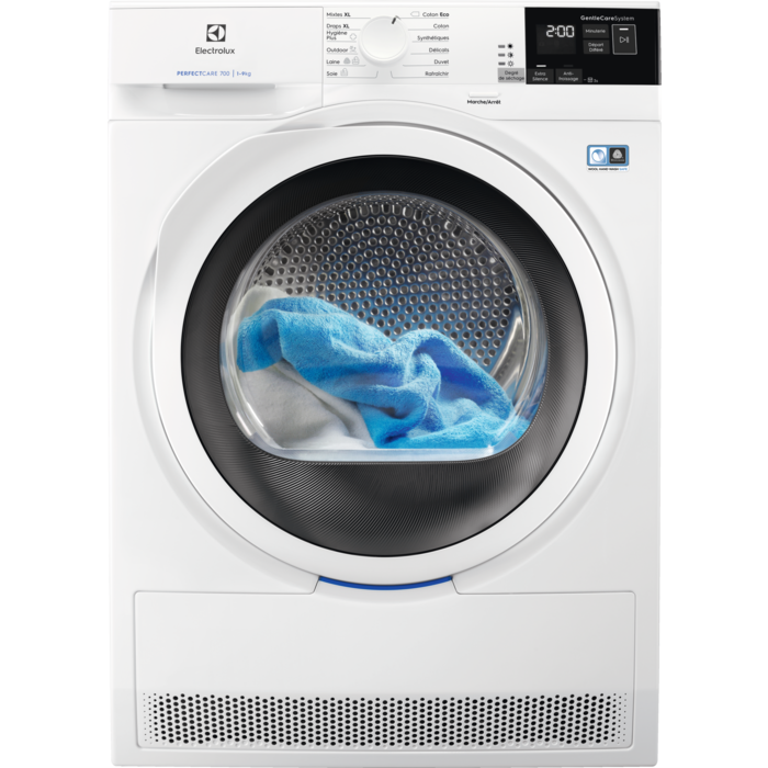 Electrolux - Sèche-linge pompe à chaleur - EW7H4964SP