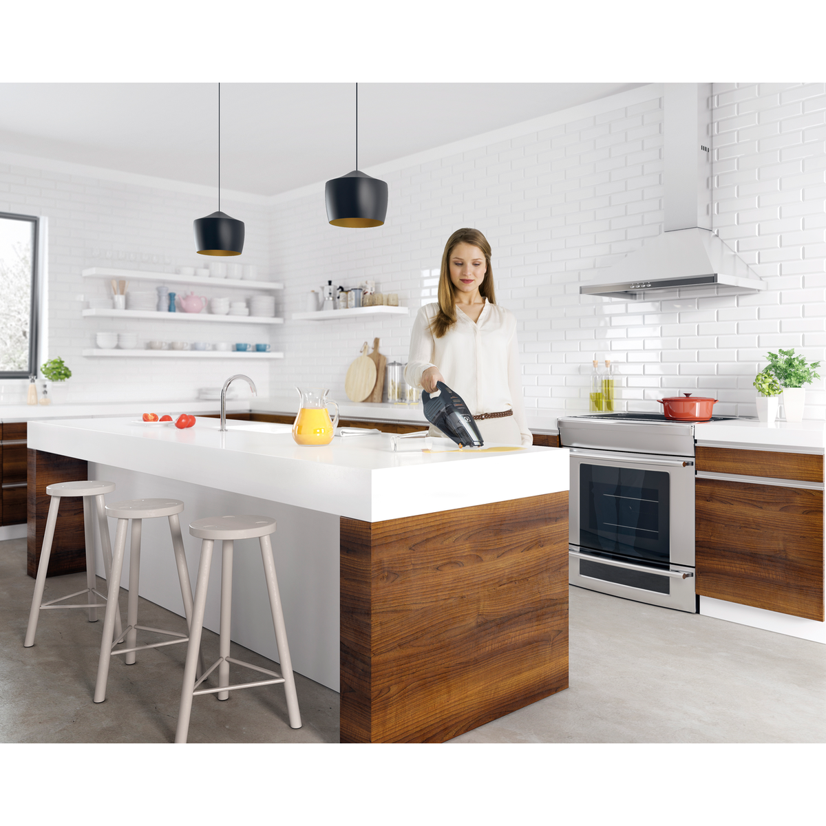 Electrolux - Rechargeable à main - ZB6106WDB