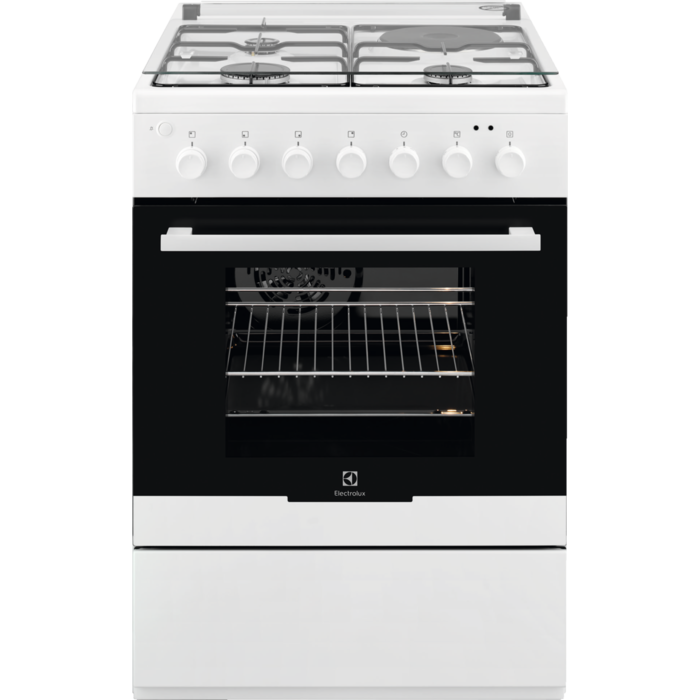 Electrolux - Cuisinière Gaz - EKM60398OW