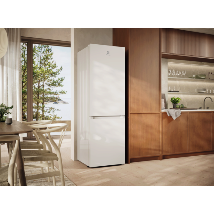 Electrolux - Réfrigérateur/congélateur combiné pose libre - LNT6MD32W