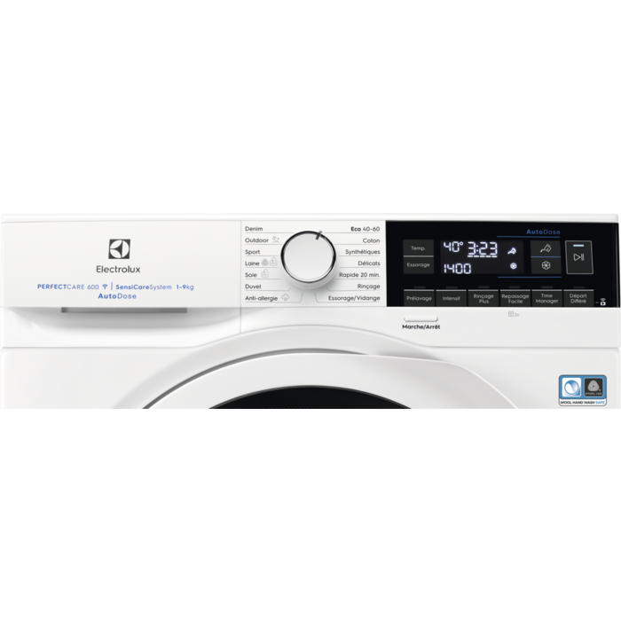 Electrolux - Lave-linge 9 kg - EW6F3915RD