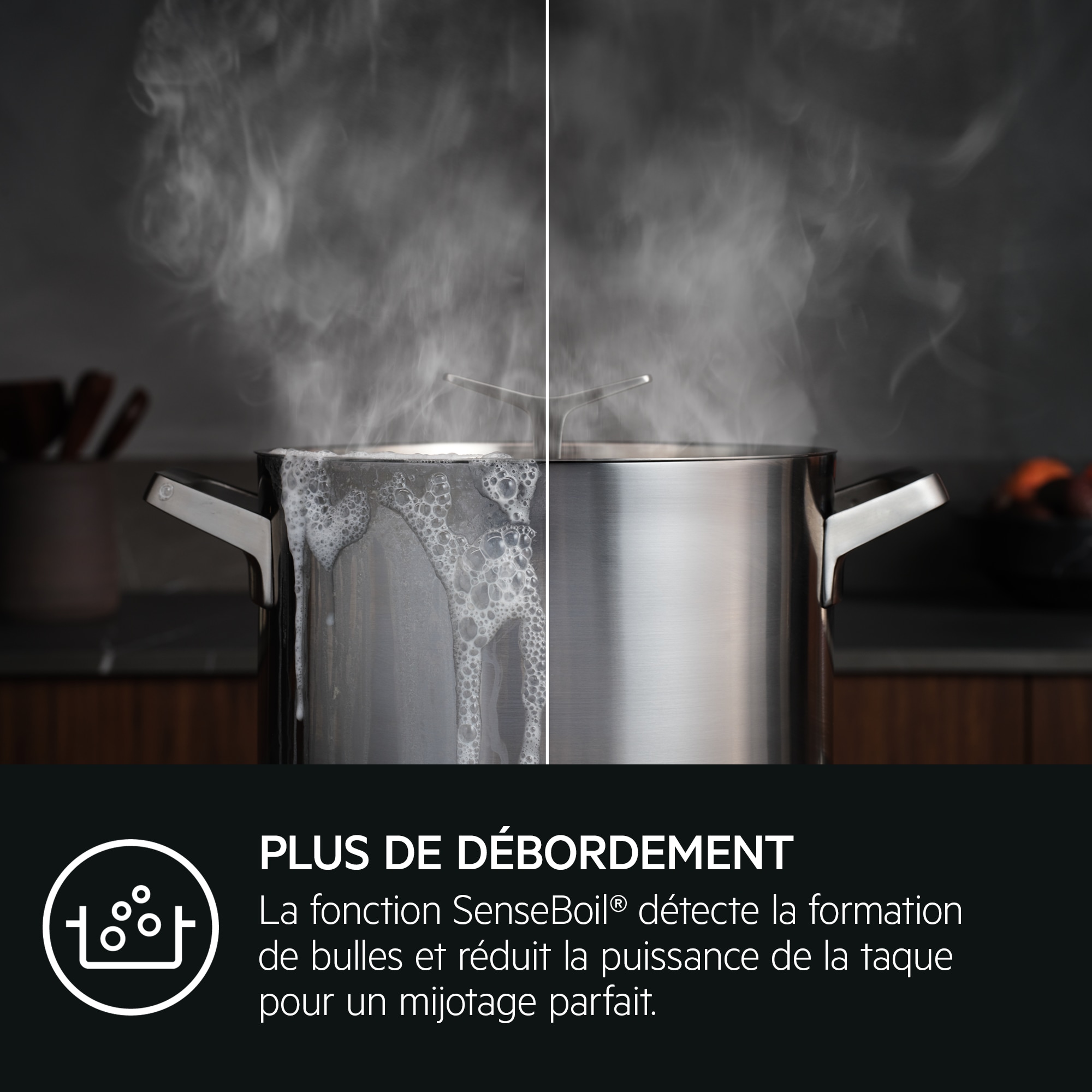 AEG - Plaque induction - NII63Q10AB