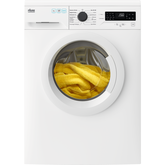 Faure - Lave-linge hublot - FWF84405GD