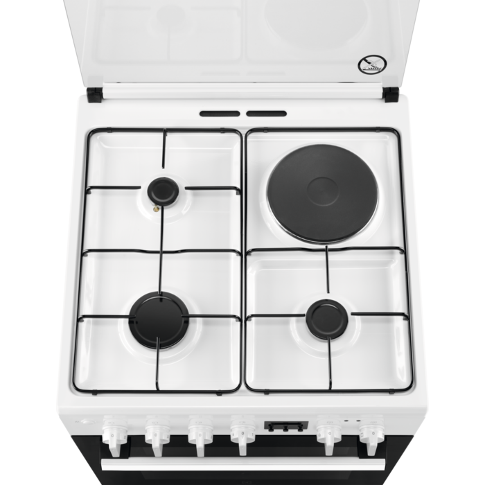 Electrolux - Cuisinière Gaz - LKM624011W