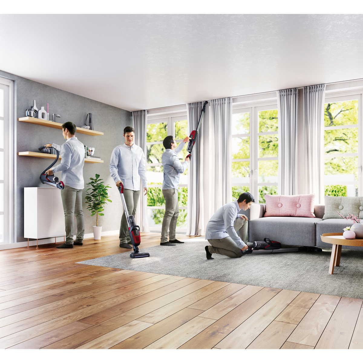 Electrolux - Balai sans fil - PF91-ANIMA