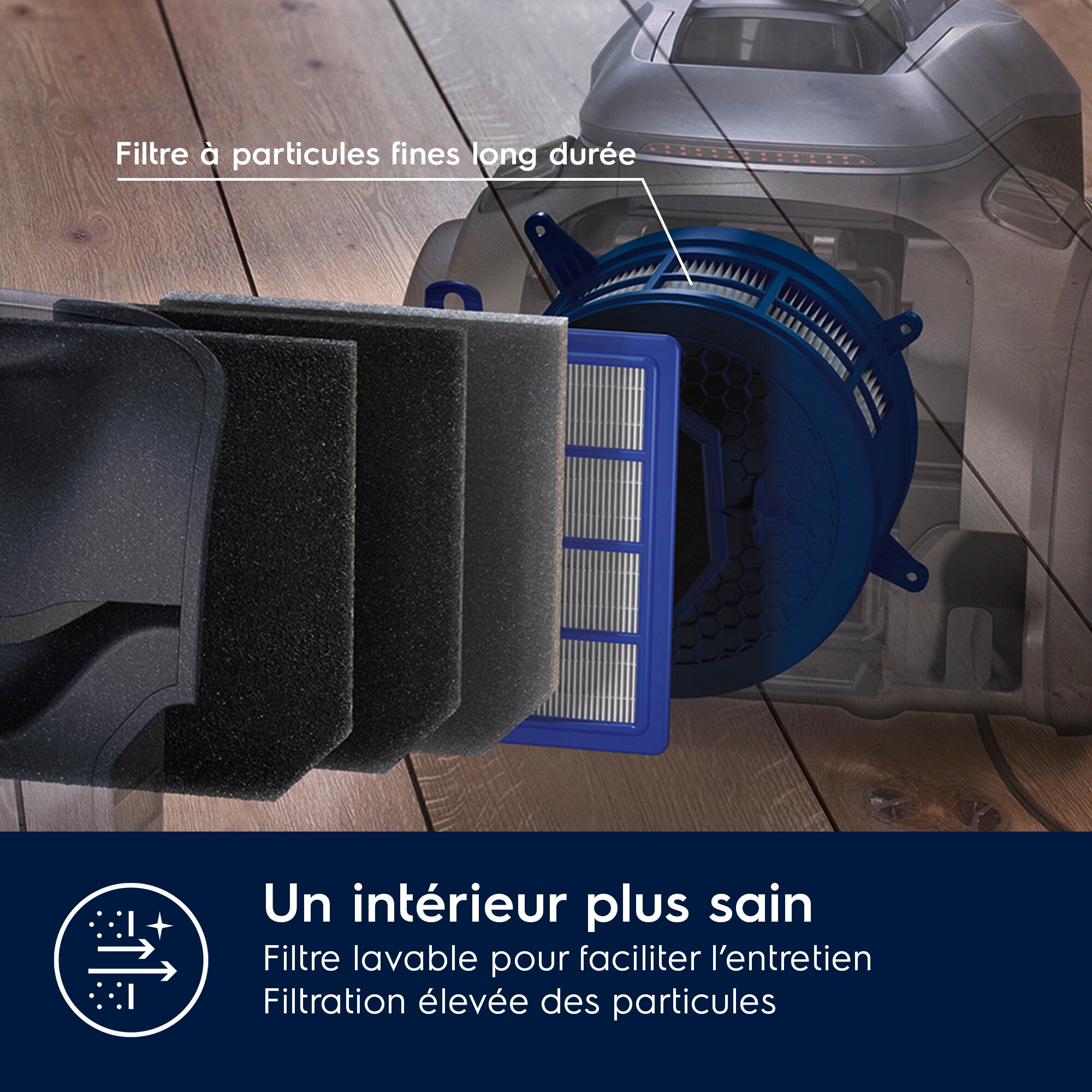 Electrolux - Aspirateur sans sac - PC91-4MG