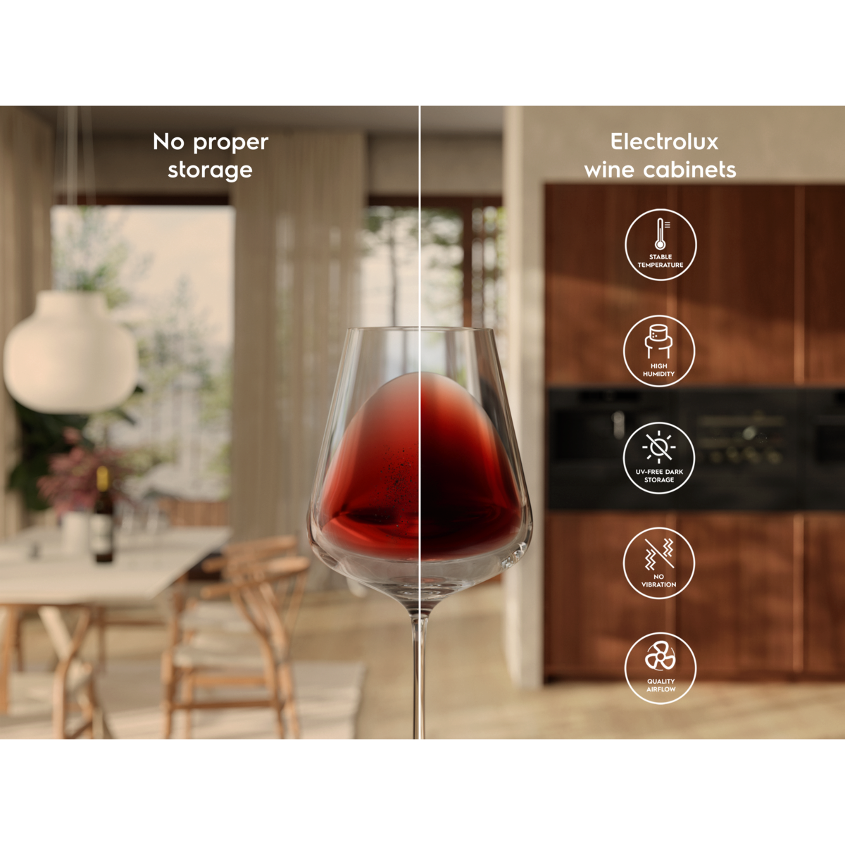 Electrolux - Cave à vin - EWUS040B8B