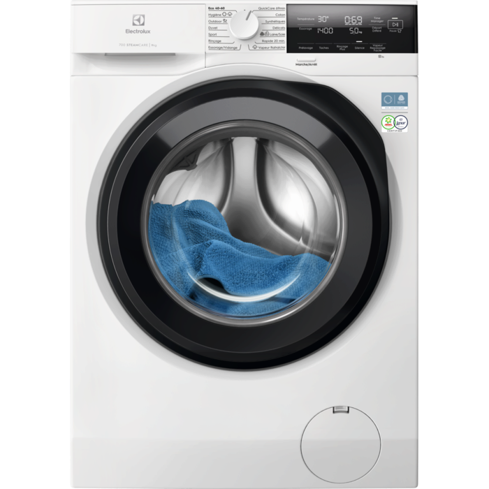 Electrolux - Lave-linge 9 kg - EW7FI3942B