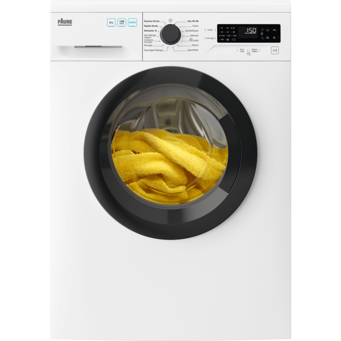 Faure - Lave-linge hublot - FWF84408HP