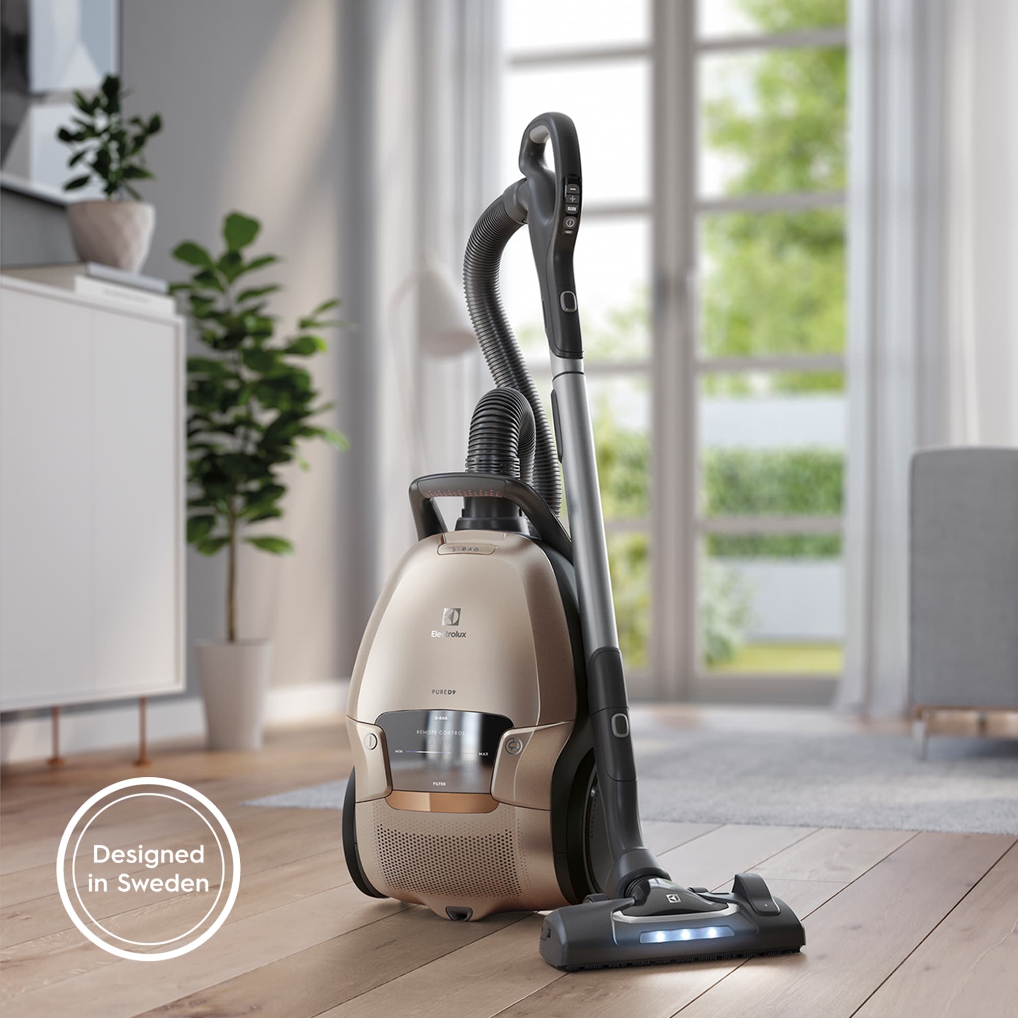 Electrolux - Aspirateur avec sac - PD91-8SSM