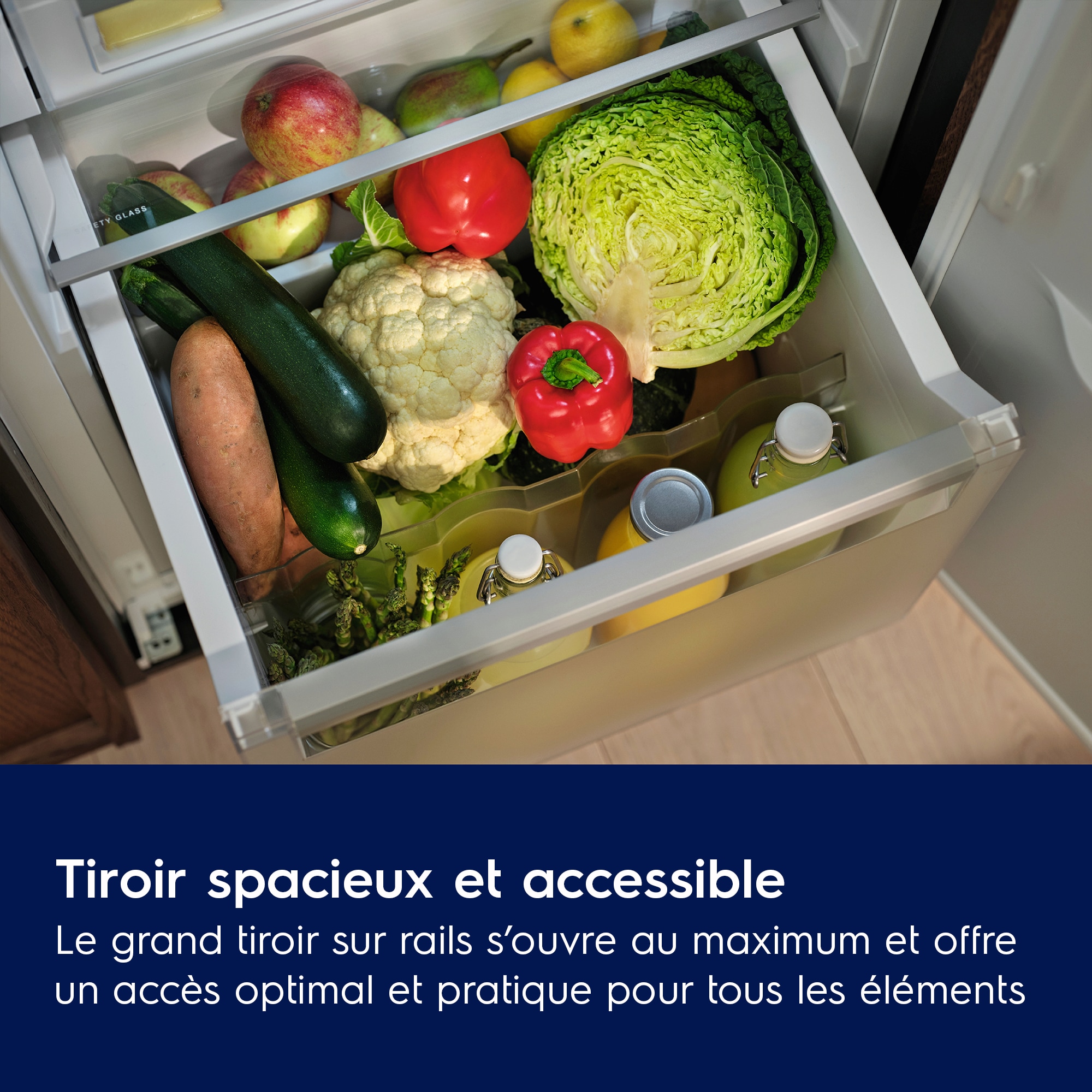 Electrolux - réfrigérateur encastrable - KFD6DE18S1