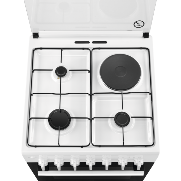 Electrolux - Cuisinière Gaz - LKM624088W