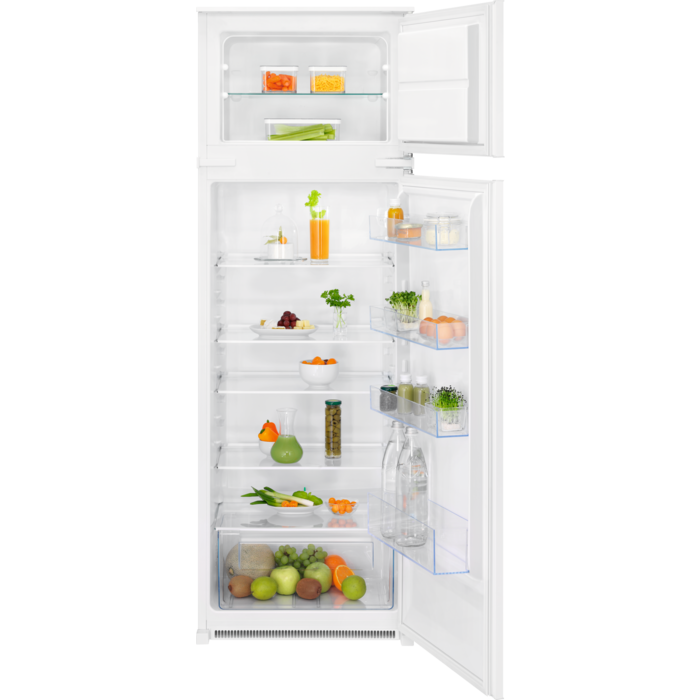 Electrolux - Réfrigérateur/congélateur combiné encastrable - ETS5LE16S