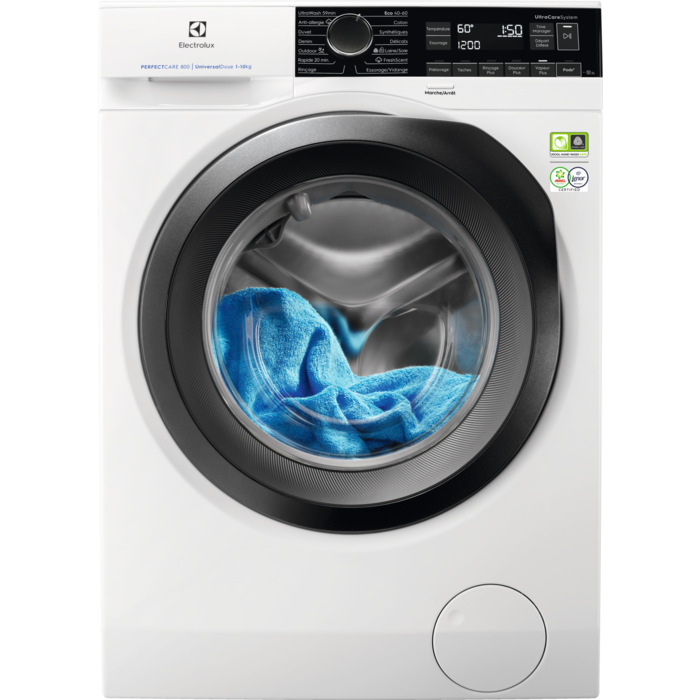 Electrolux - Lave-linge 10 kg - EW8F1625RV