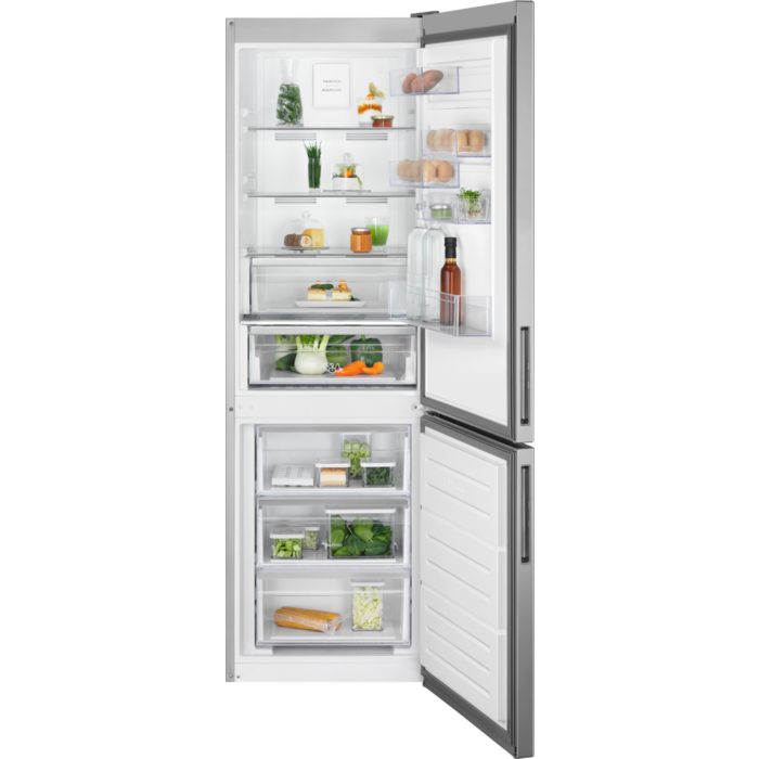 Electrolux - Réfrigérateur/congélateur combiné pose libre - LNC7ME32X4
