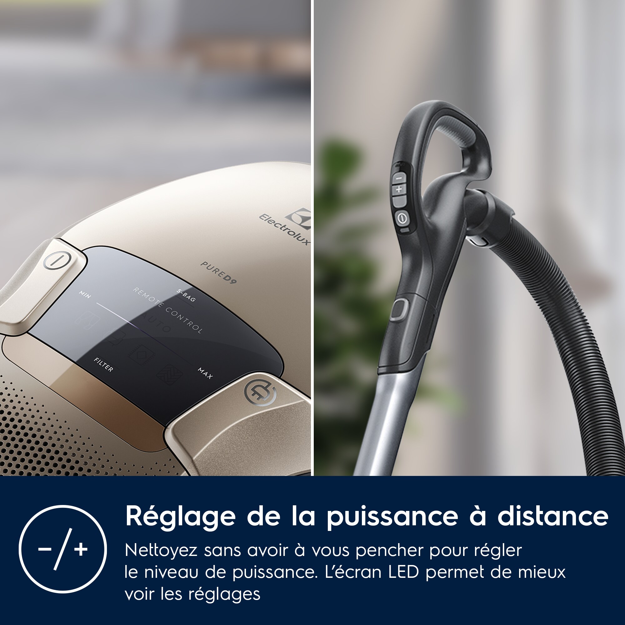 Electrolux - Aspirateur avec sac - PD91-8SSM