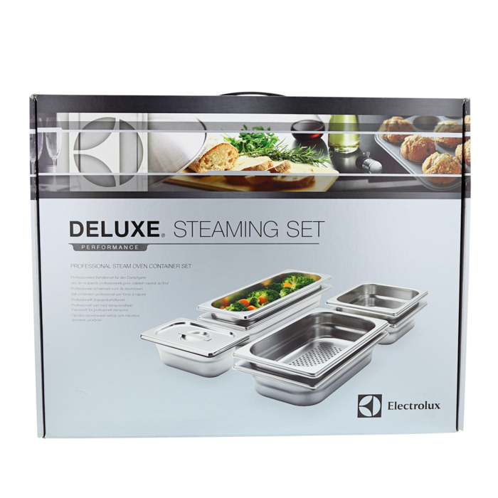 Electrolux - Set de cuisson vapeur - PKKS8