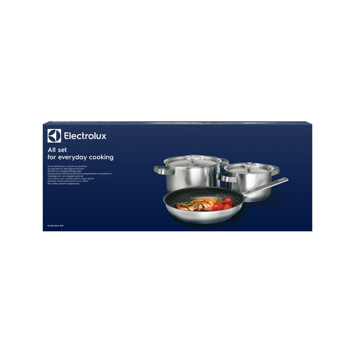 Electrolux - Casserole Set - E3SS