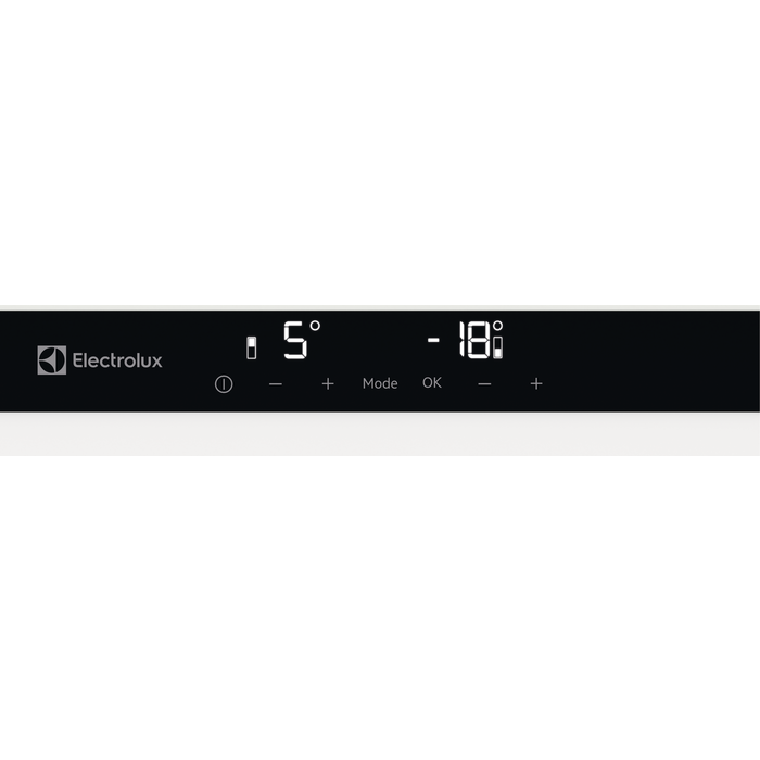 Electrolux - Réfrigérateur/congélateur combiné encastrable - ECB7TE70S