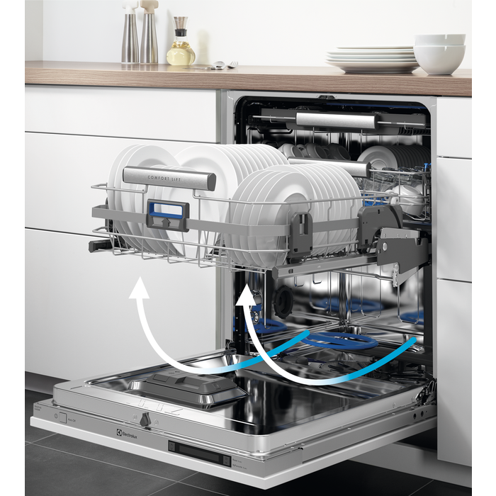 Electrolux - Lave-vaisselle pose libre - ESF7506ROX