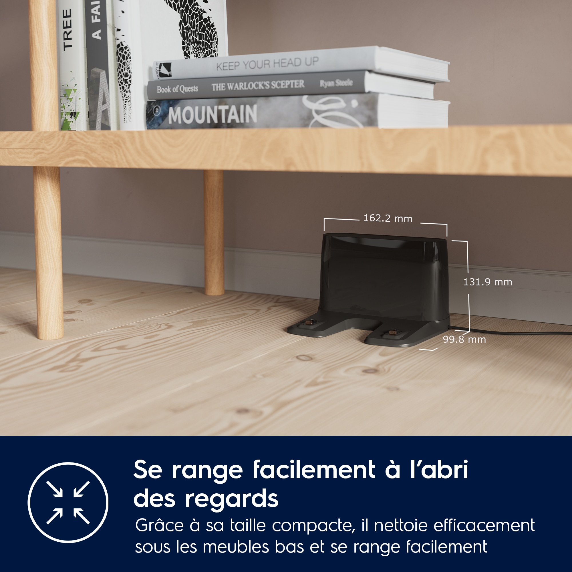 Electrolux - Aspirateur robot - ER61UW1DB