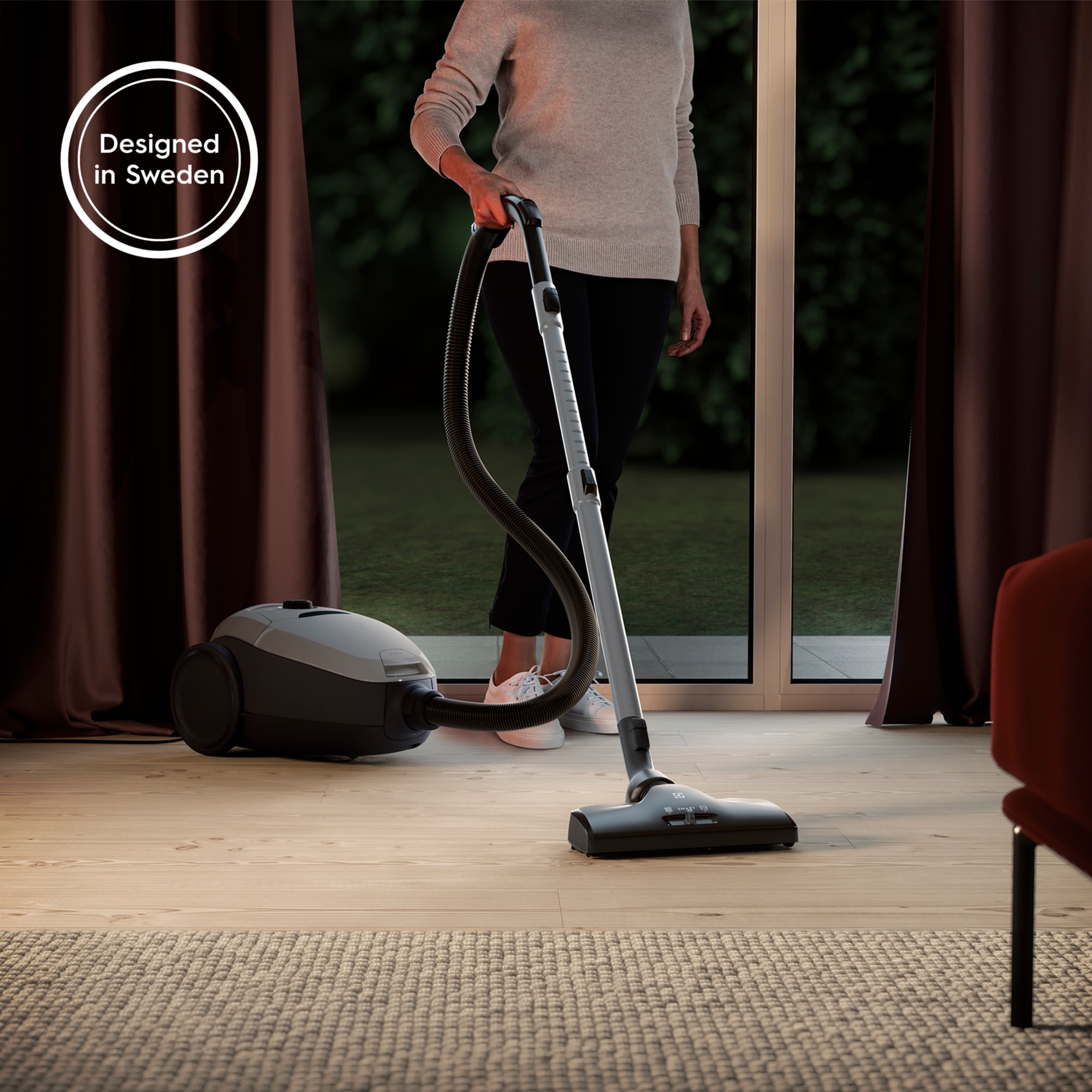 Electrolux - Aspirateur avec sac - PD82-4MG