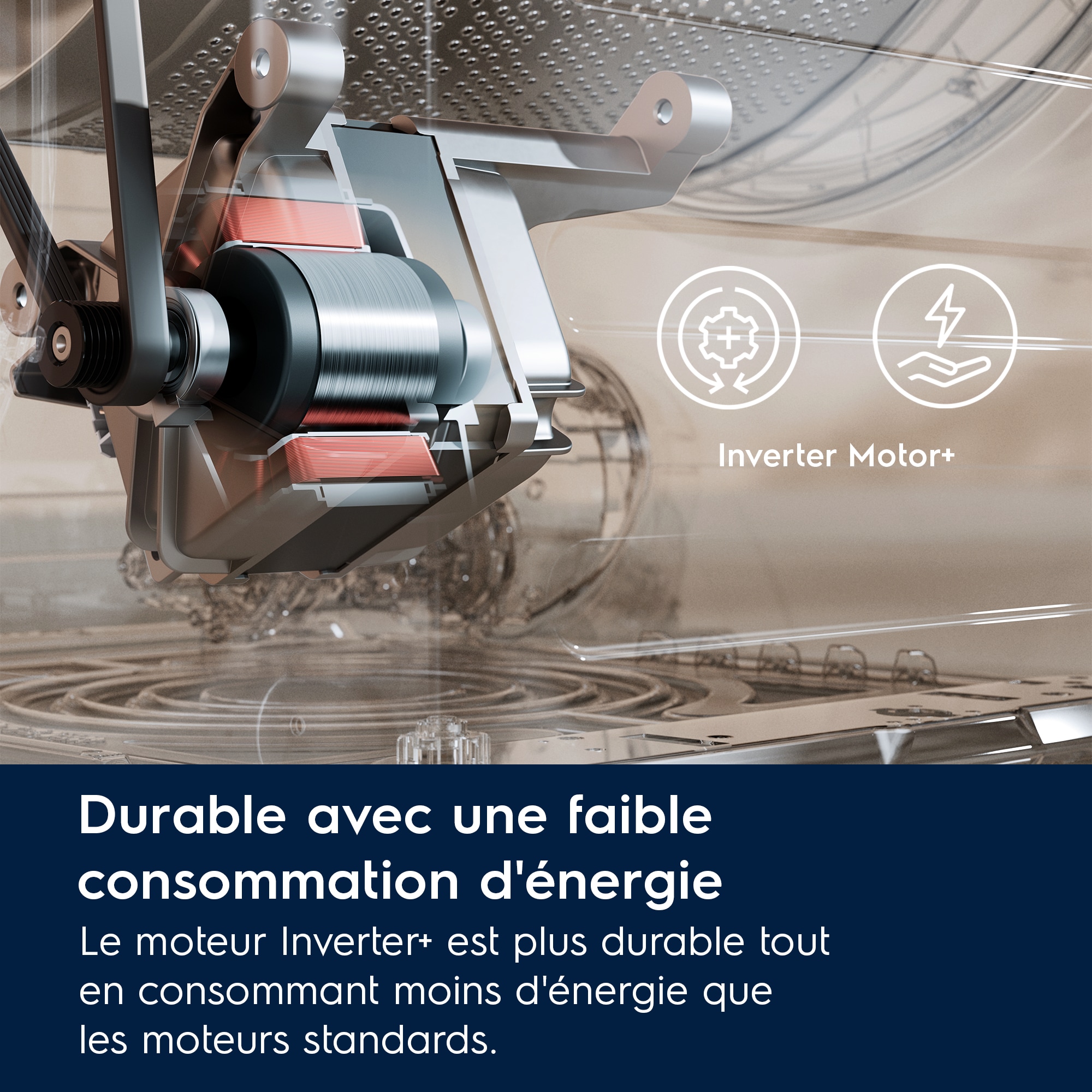 Electrolux - Lave-linge 9 kg - EW6FI2914GW