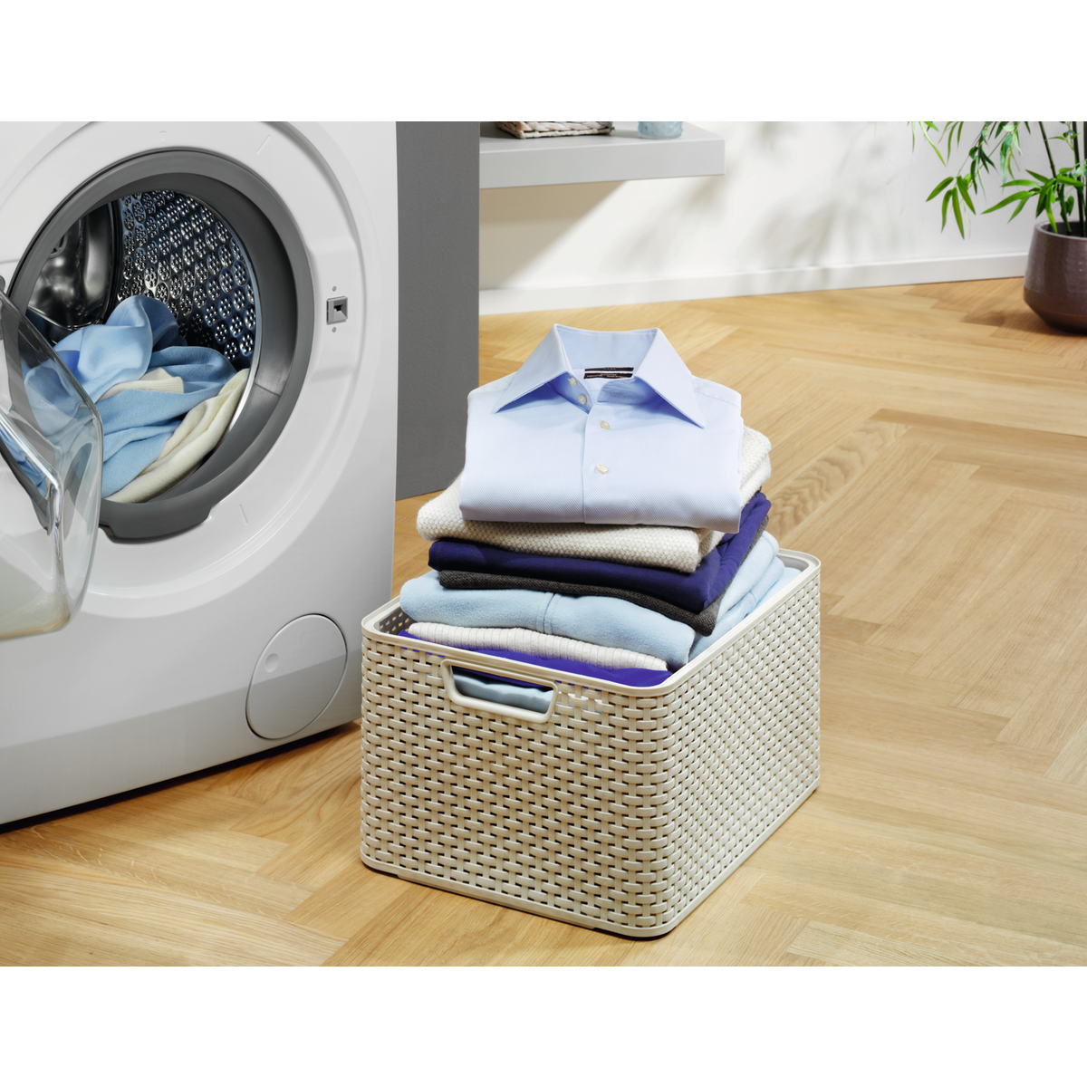 Electrolux - Lave-linge séchant pose libre - EW7W4316DA