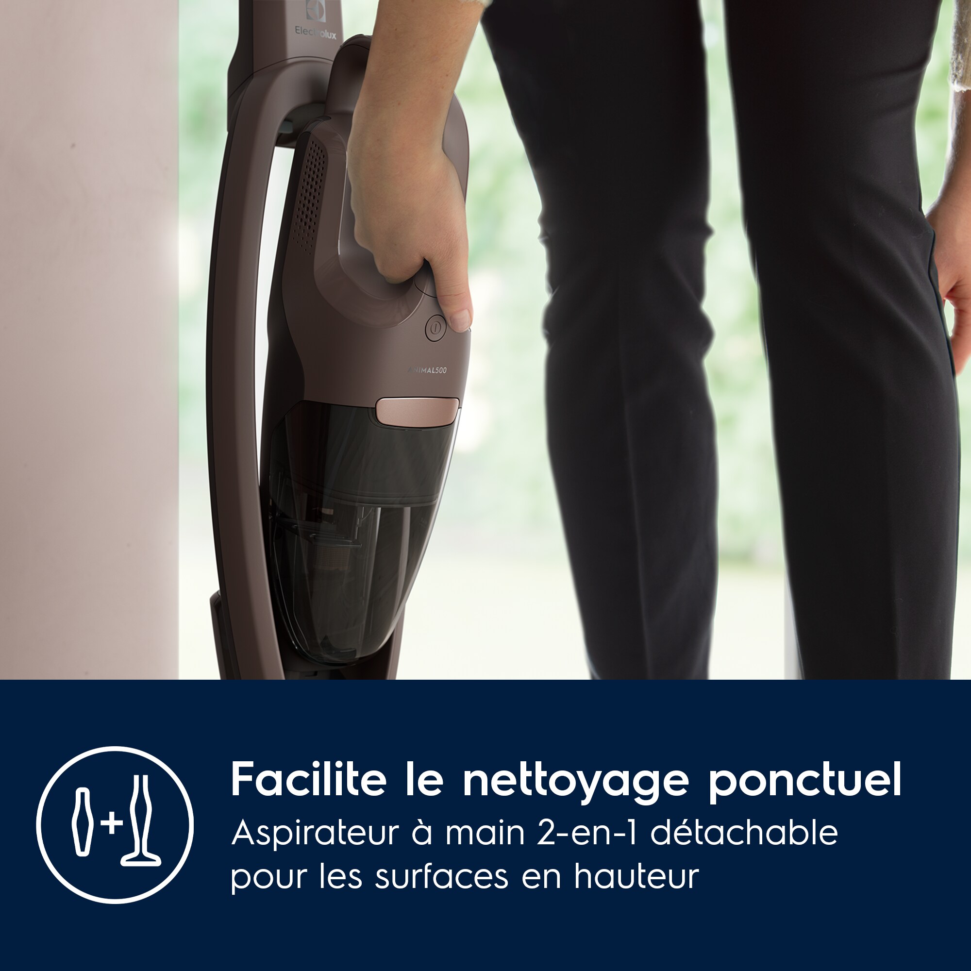 Electrolux - Balai sans fil - ES52AB25WB