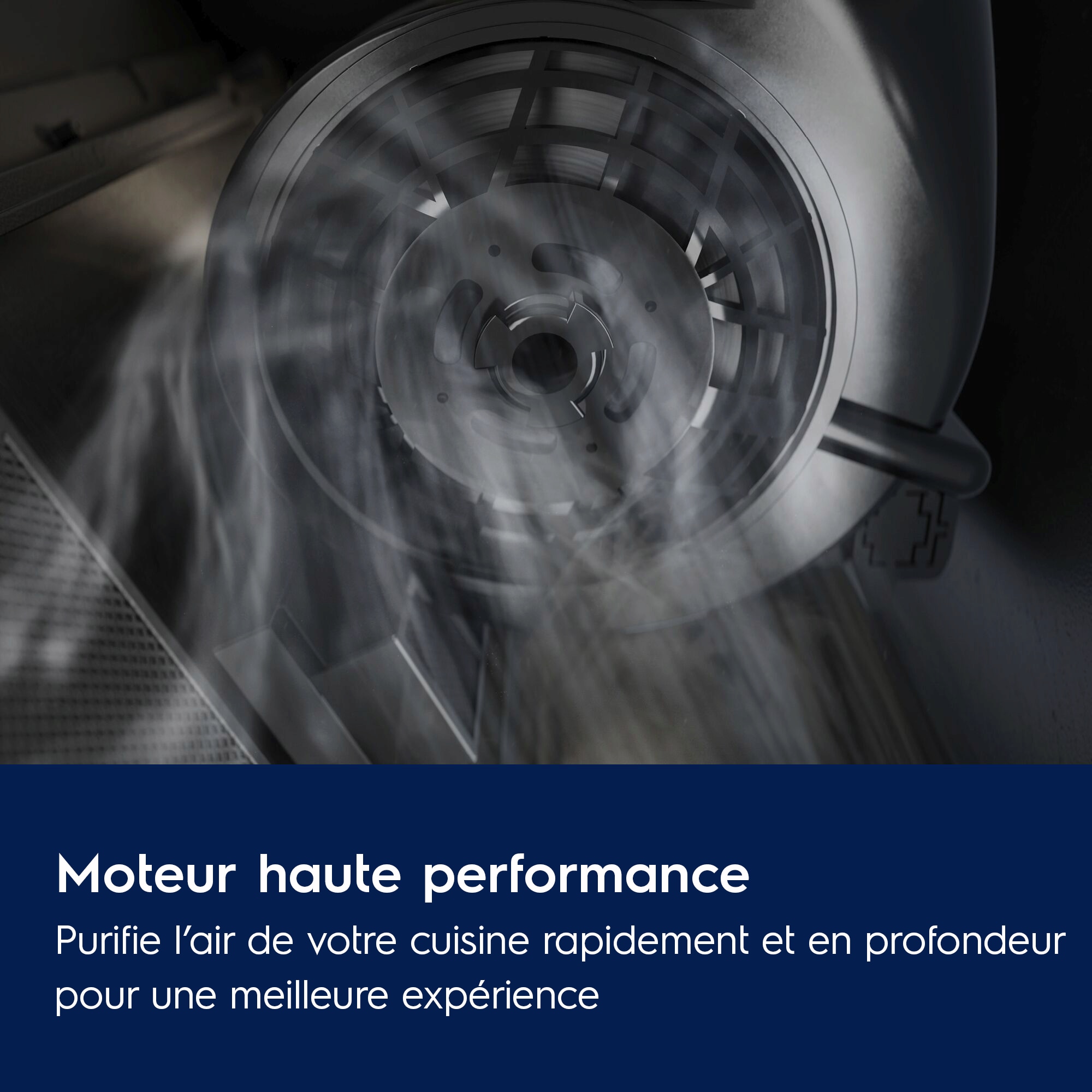 Electrolux - Hotte noire - KFVD16K